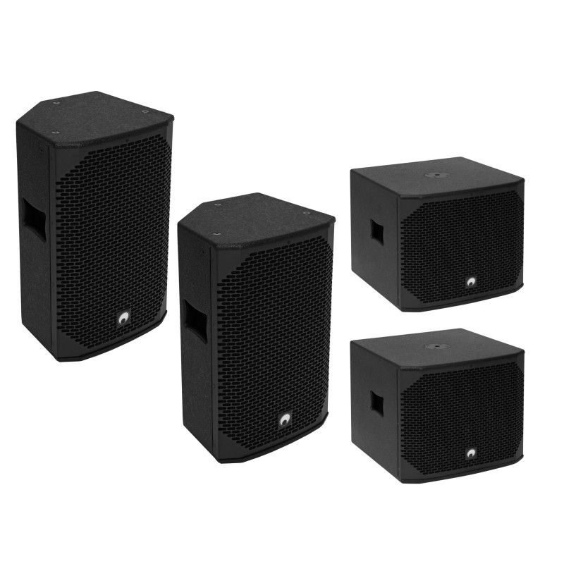 Omnitronic AZX Passive L PA Set