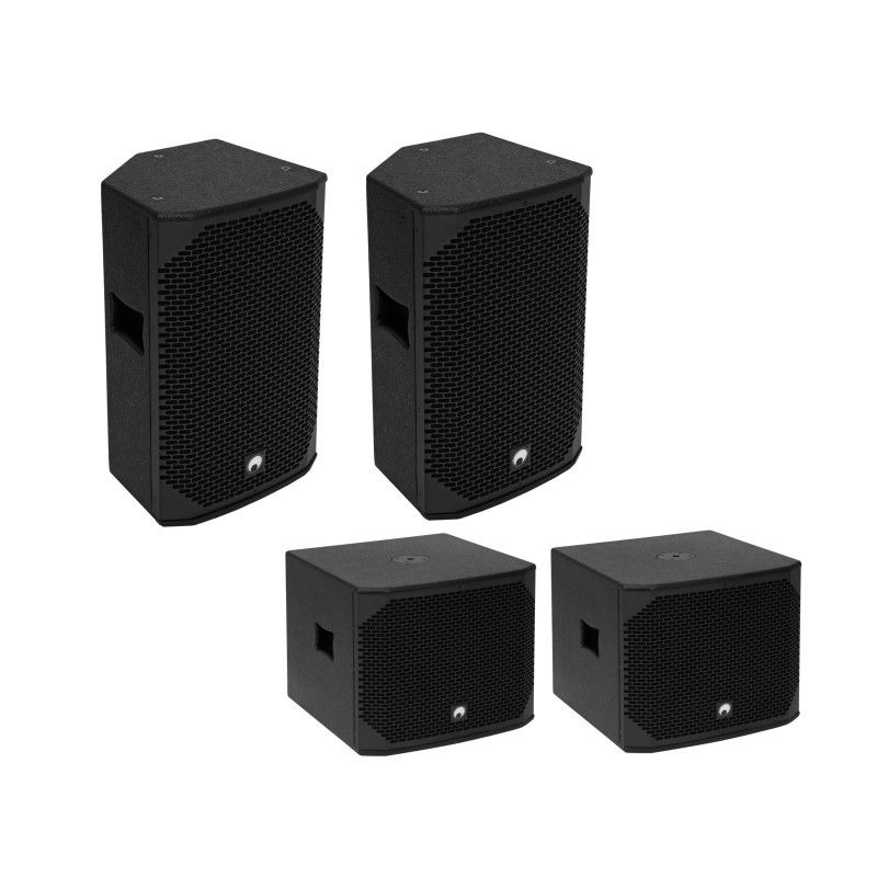 Omnitronic AZX XL Passive PA Set