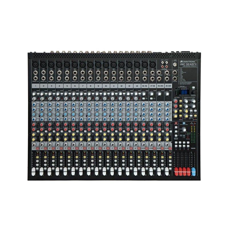 Omnitronic LMC-3242FX USB Mixing Console