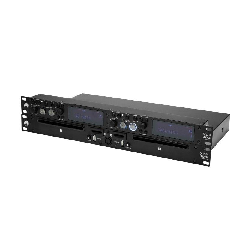 Omnitronic XDP-3001 CD/MP3 Player