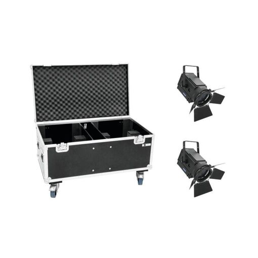 Kit Eurolite 2x LED THA-250F + Maleta
