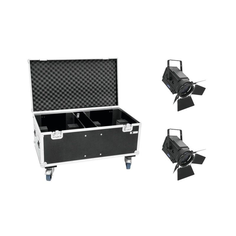 Eurolite LED THA-250F 2x Set with Case