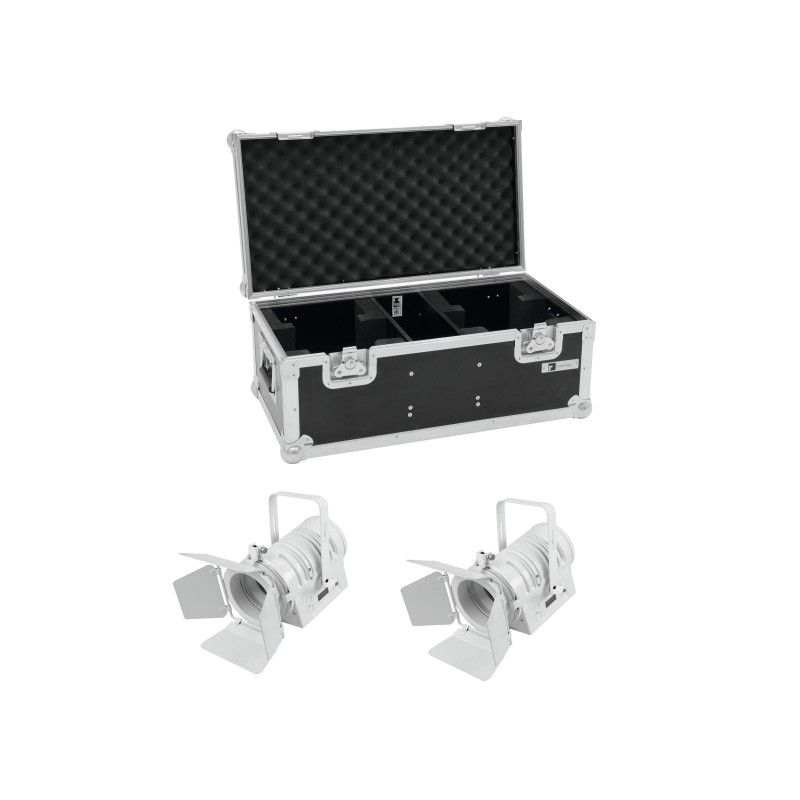 Eurolite LED THA-40PC White 2-Pack with Case