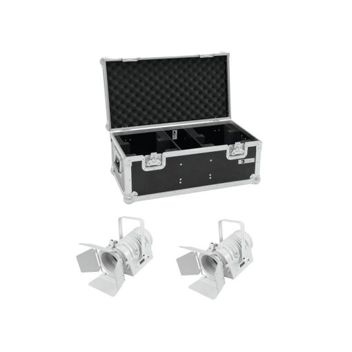 Kit Eurolite 2x THA-40PC LED blanco con estuche