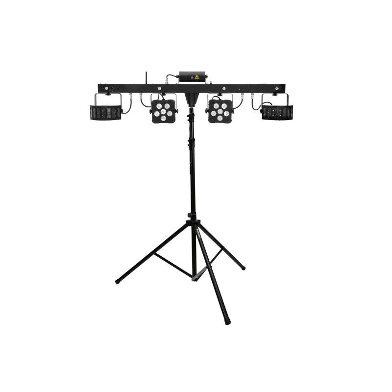 Eurolite LED KLS Laser Bar PRO FX Light Set + M-4 Speaker Stand