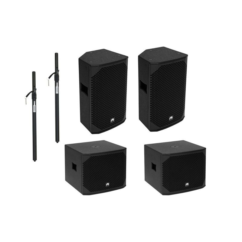 Omnitronic AZX Active M PA Set