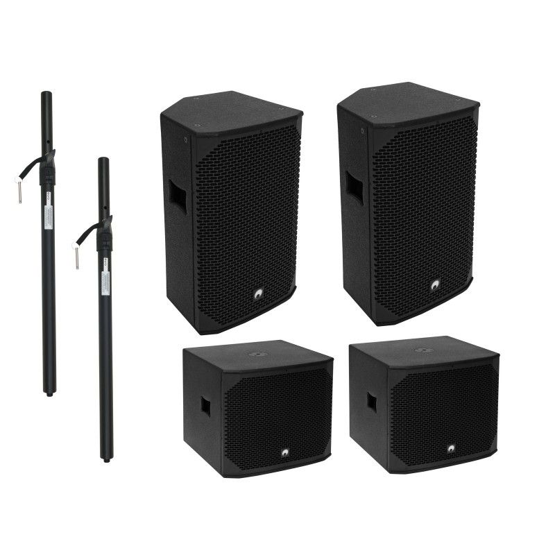 Omnitronic AZX Active L PA Set