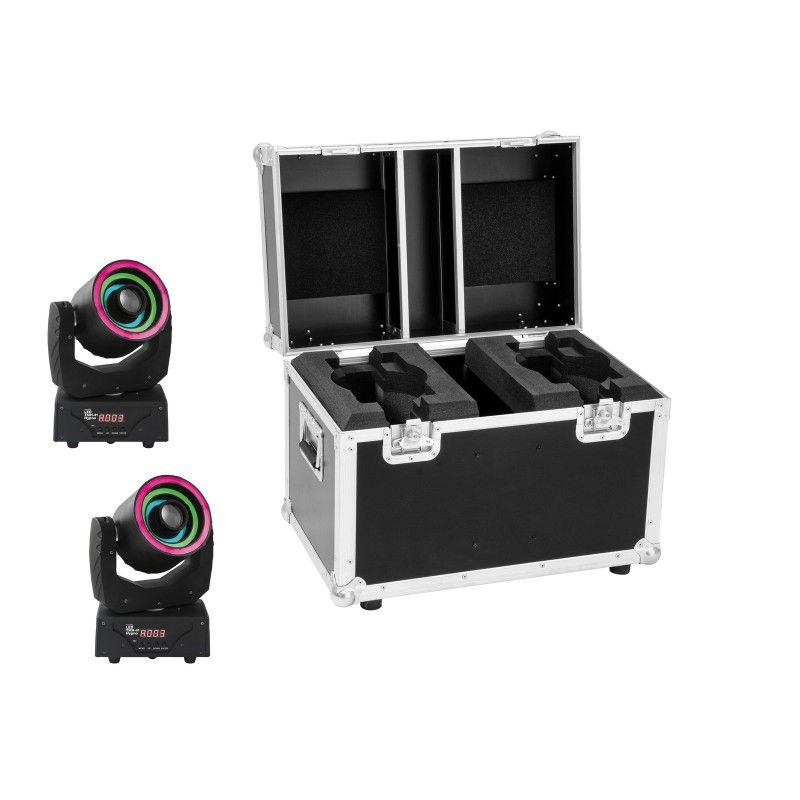 Eurolite TMH-41 Hypno Moving-Head Spot + Case