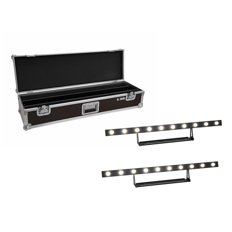 Eurolite LED Sunbar Light Set (2x 10x5W 3200K)