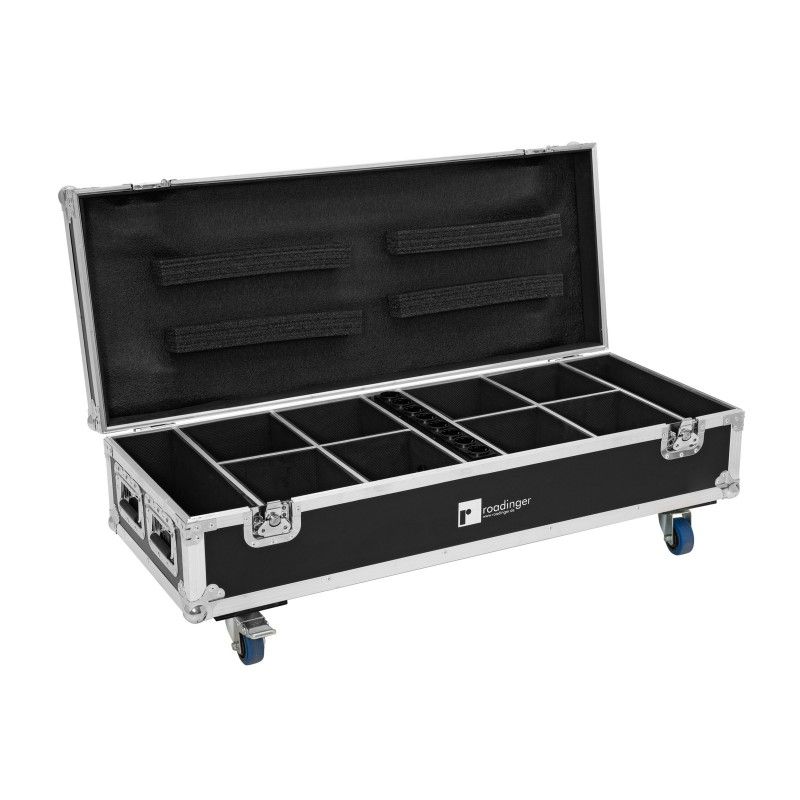 Roadinger QuickDMX 8x Battery Case with Charging Function