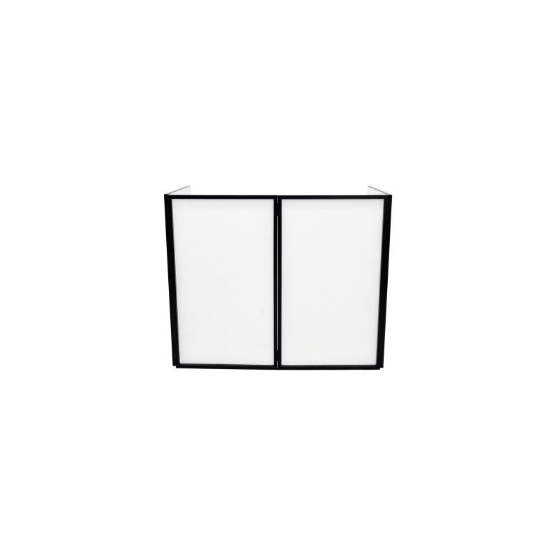 Omnitronic MD-1 DJ Booth Cover (Size: Large, Color: Black)