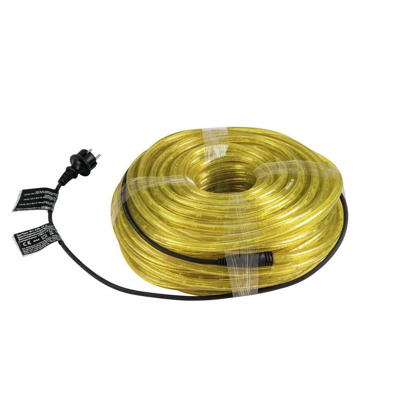 Eurolite Rubberlight RL1-230V, Yellow, 44m