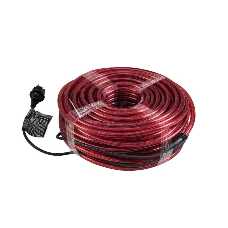Eurolite Rubberlight RL1-230V, Red, 44m