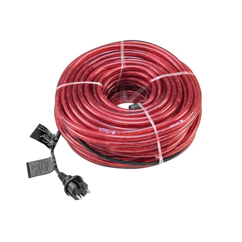Eurolite Rubberlight LED RL1-230V, Red, 44m