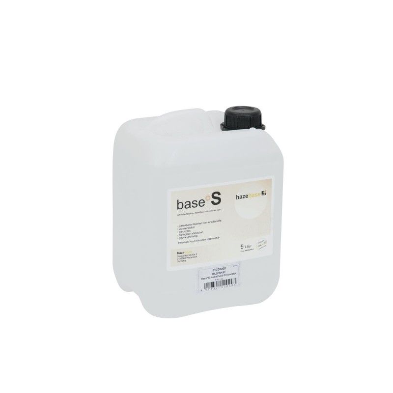 Fluide de brouillard HAZEBASE Base S 25L