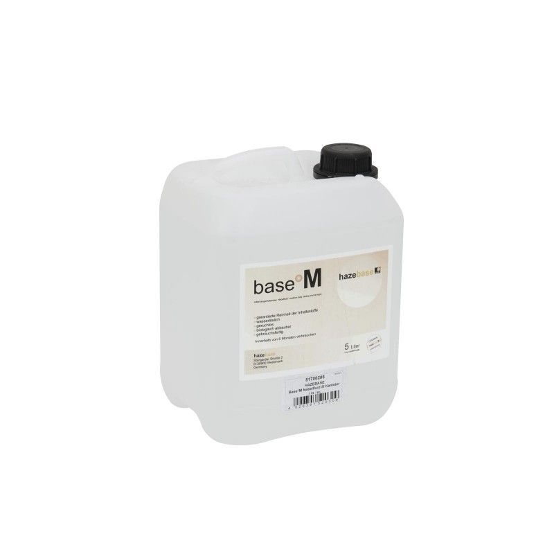 Fluide de brouillard HAZEBASE Base M 25L
