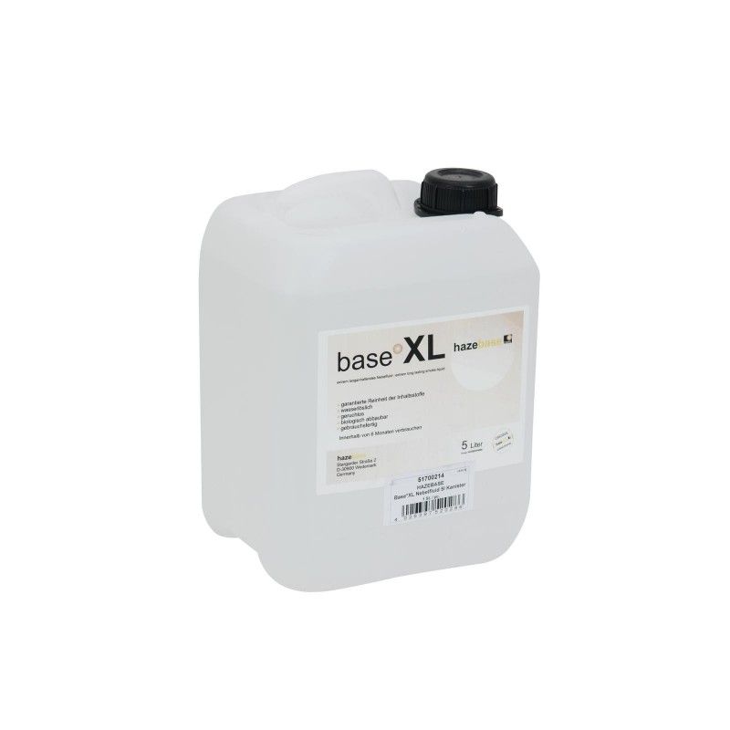 Base*XL de HAZEBASE en brouillard liquide 25L