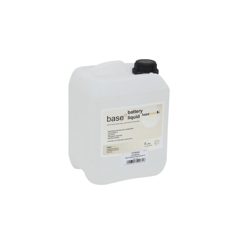 Fluide spécial batterie HAZEBASE 5L