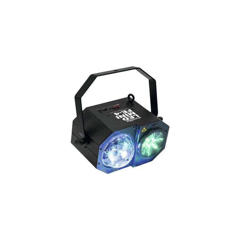 Eurolite Mini FE-4 Hybrid Laser Flower LED Light