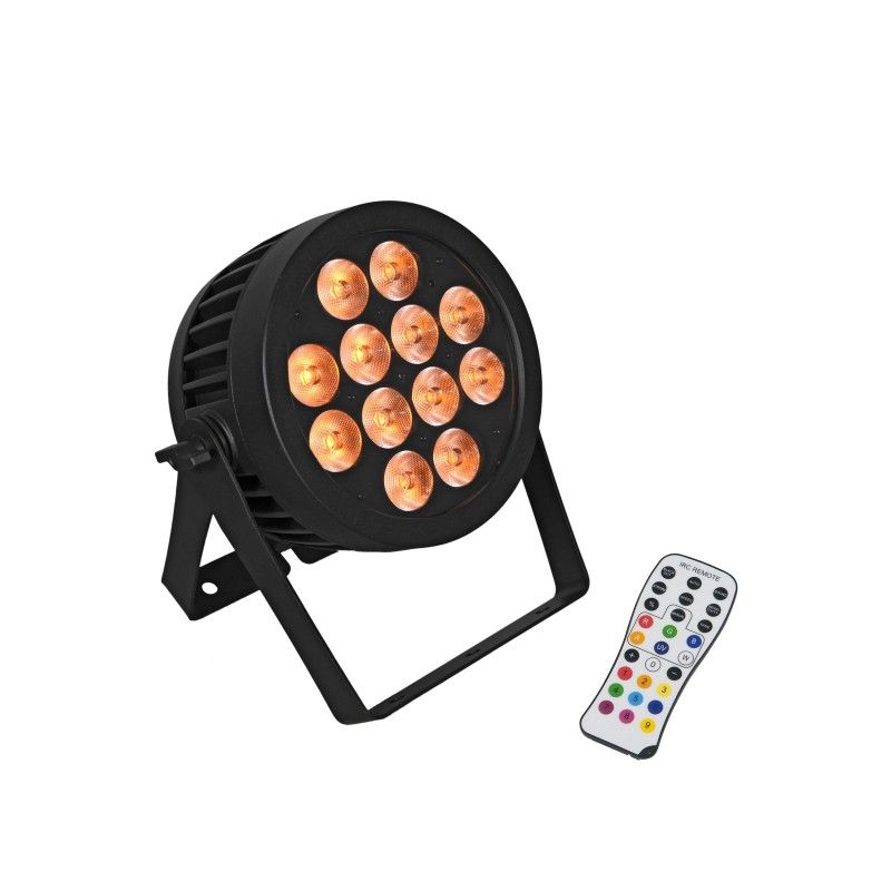 Eurolite LED IP65 Par Light 12x8W QCL