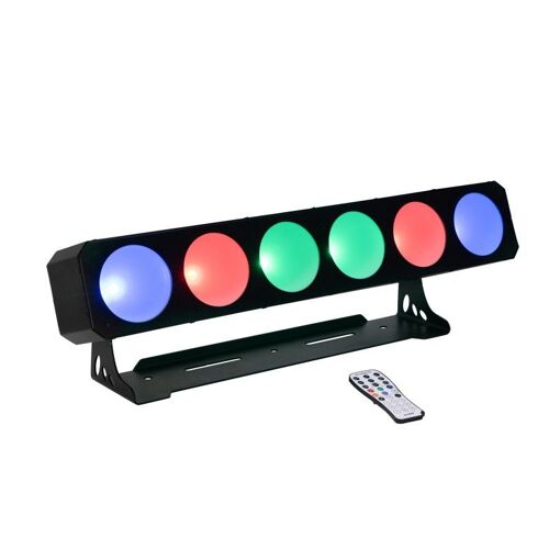 Barre LED Eurolite CBB-6 COB RGB