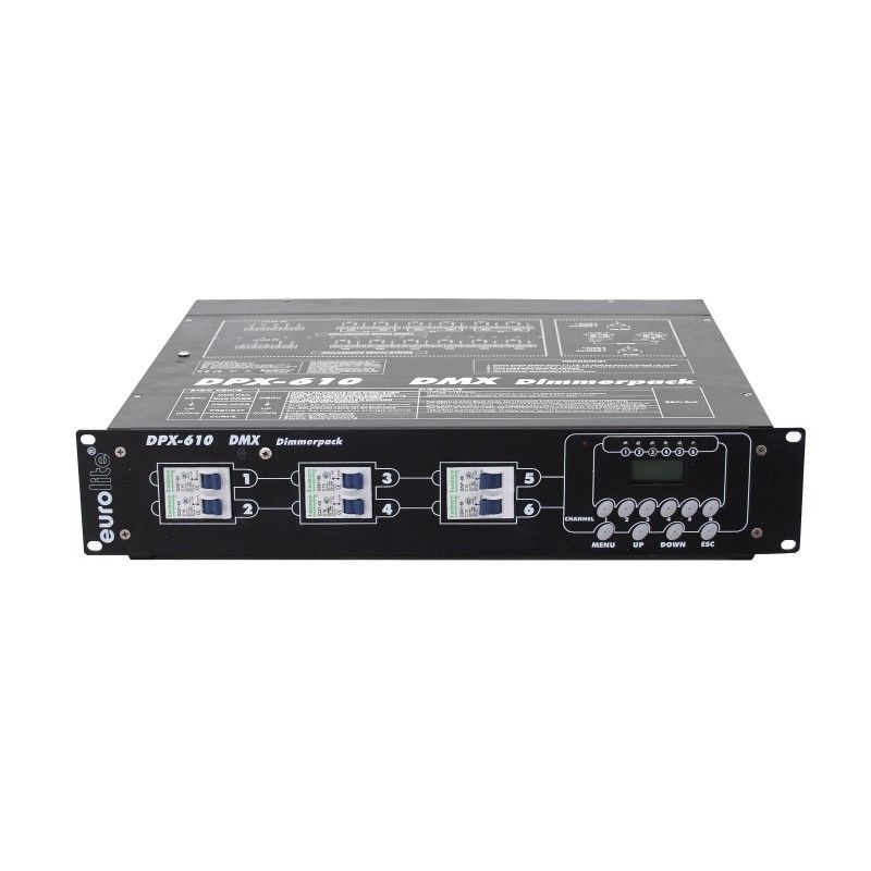 Eurolite DPX-610 DMX Dimmer Pack