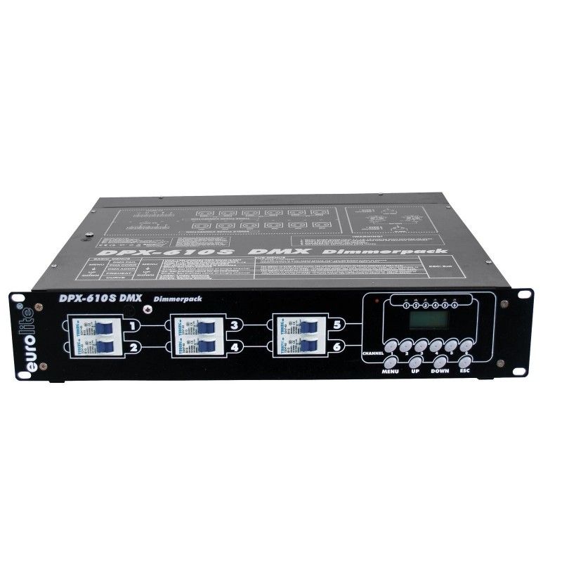 Eurolite DPX-610 S DMX Dimmer Pack