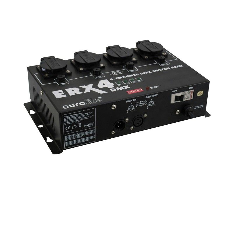 Eurolite ERX-4 DMX Switch Pack