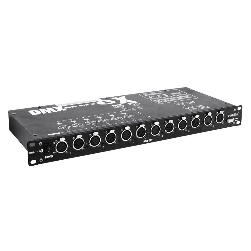 Eurolite 6-Channel DMX Splitter