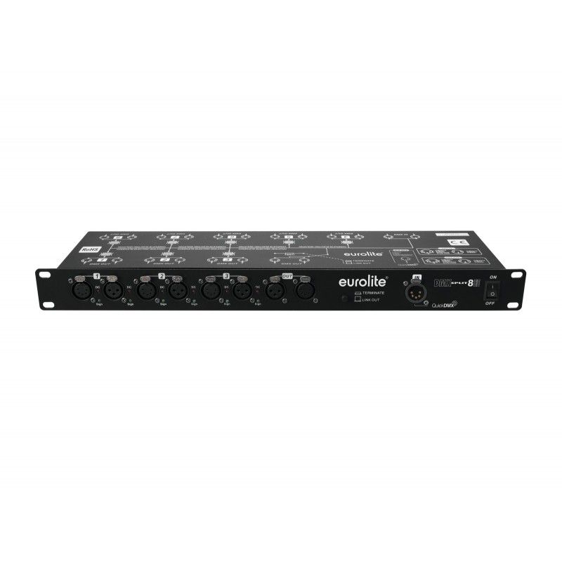 Eurolite 8-Channel DMX Splitter