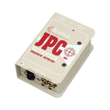 Radial Engineering JPC - 10in, Black, 64GB