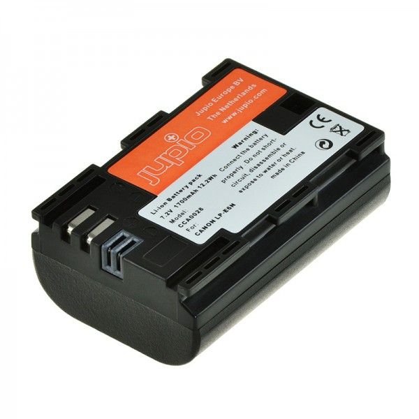 Jupio LP-E6N Battery for Canon Cameras