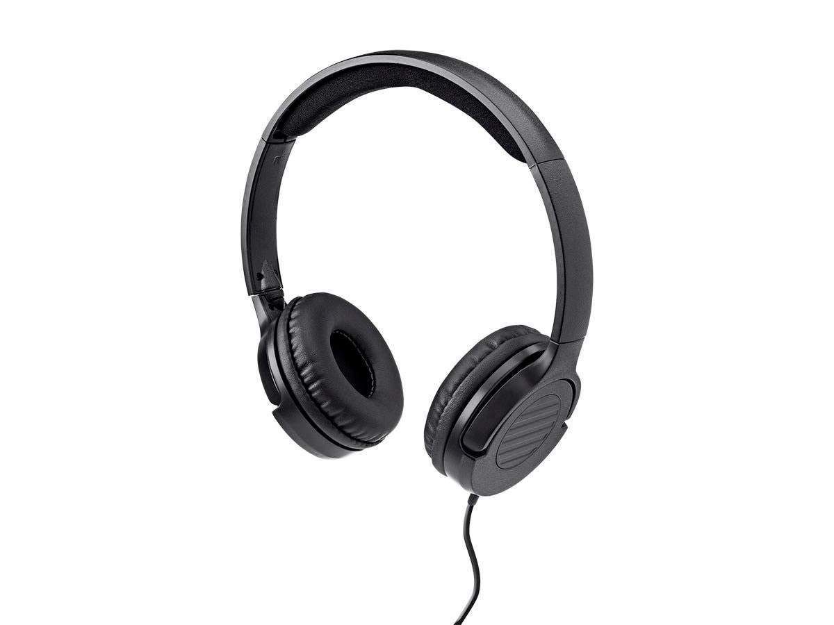Lightweight Hi-Fi Over-Ear Headphones - Monoprice