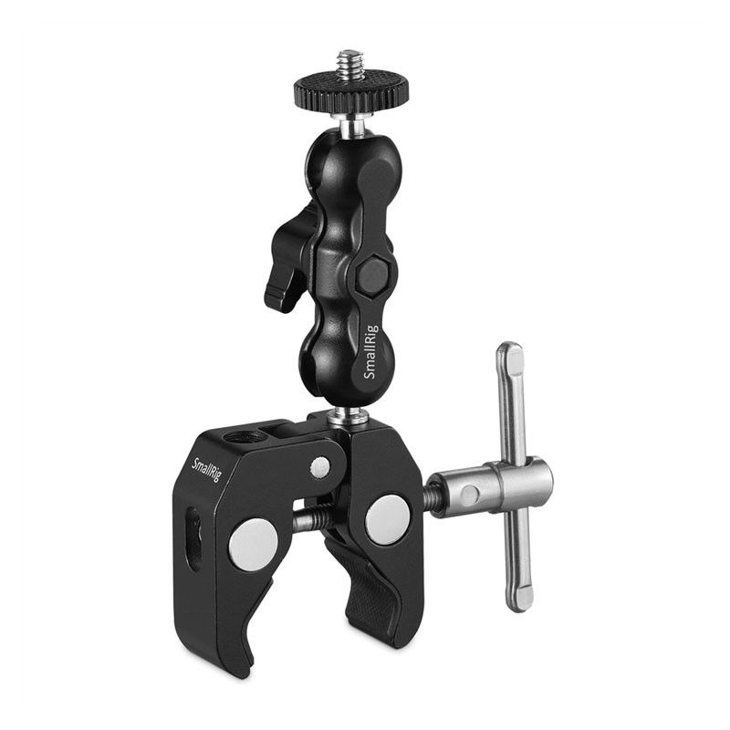 SmallRig Multi-Functional Crab Clamp with Ballhead Magic Arm 2164
