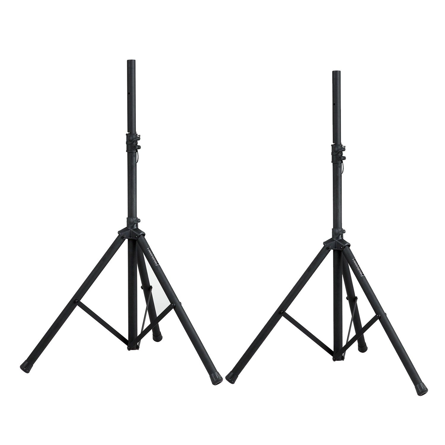 Paire de pied d'enceinte AudioClub AC-SS01, base 35 mm, pour enceintes de 6 à 15 pouces