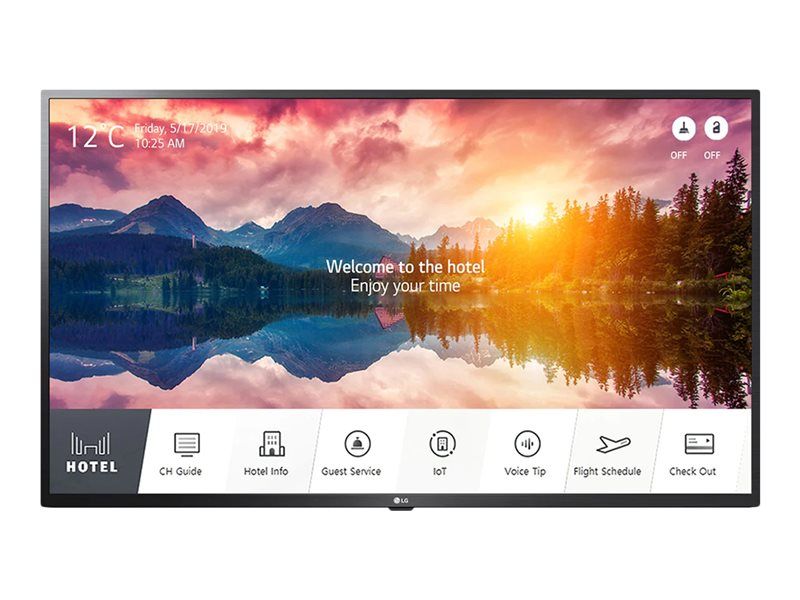 LG 43-inch US662H9ZC - 4K UHD Smart TV with LED Backlighting