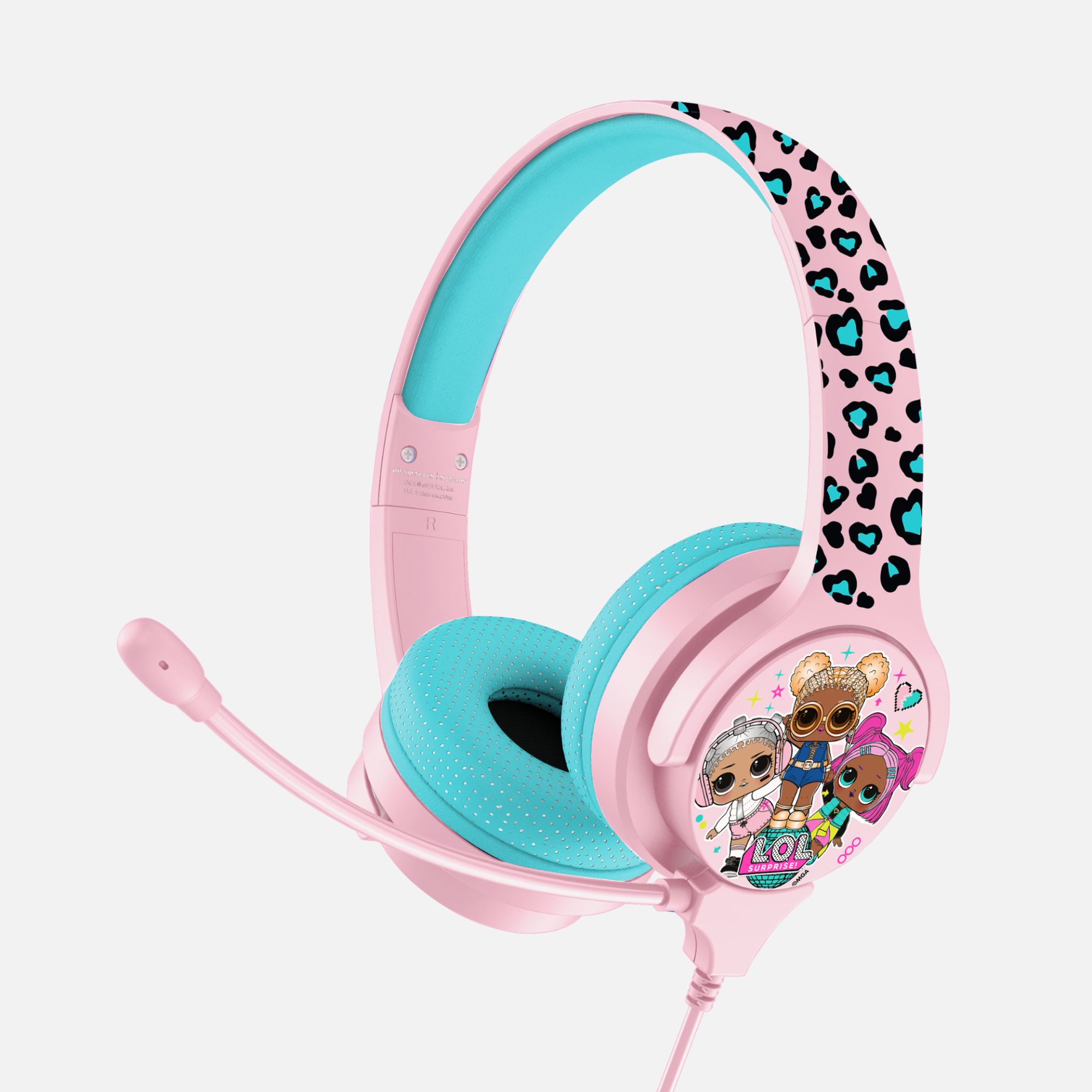 Casque interactif OTL Technologies L.O.L. Surprise ! Dansez ! Pour enfants