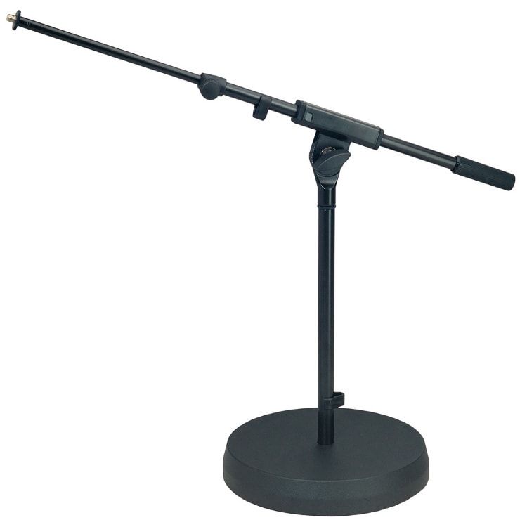 König Microphone Stand with Tripod and Desk Mount