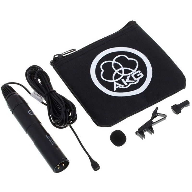 AKG C417-PP XLR Speech Tie Microphone