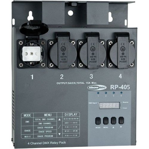 Showtec RP-405 MK II Switchpack