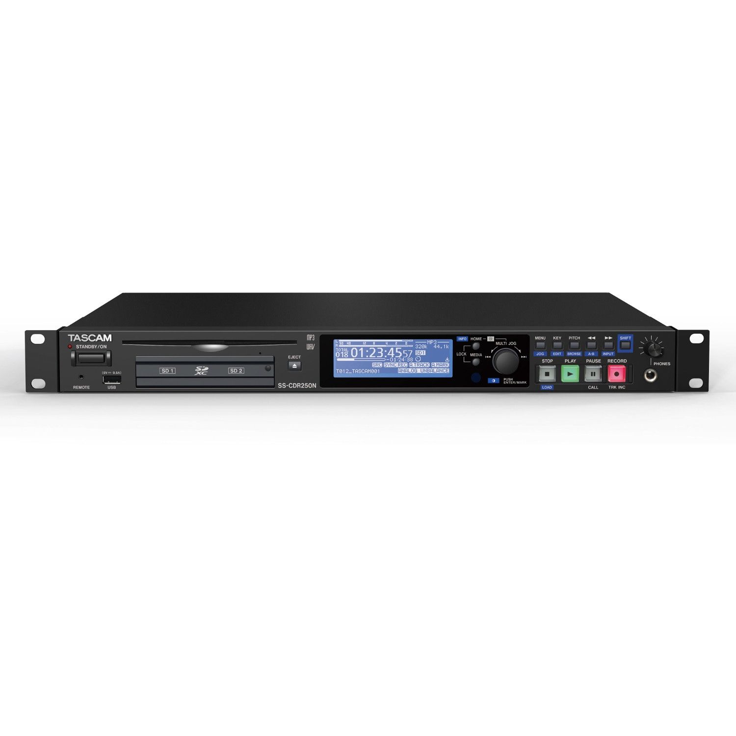 Enregistreur audio réseau Tascam SS-CDR250N