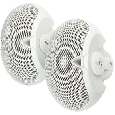 Electro-Voice EVID 6.2 Outdoor Speaker Set, 600W, White