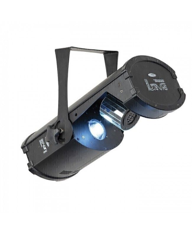 Showtec Shark Barrel One LED Scanner, 100W, White