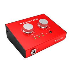 Focusrite Pro RedNet AM2 Headphone Amplifier and Dante Converter