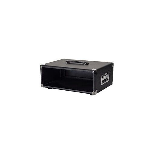 Étui de rack Gator Cases Vintage Amp Vibe Retro 3U Noir