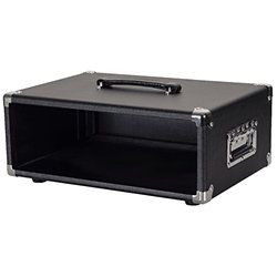 Gator Cases Retro Rack Vintage Amp Vibe Case 3U Black