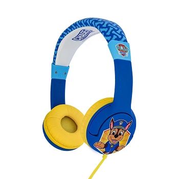 Casque audio fil Otl Junior Paw Patrol Chase Bleu et Jaune