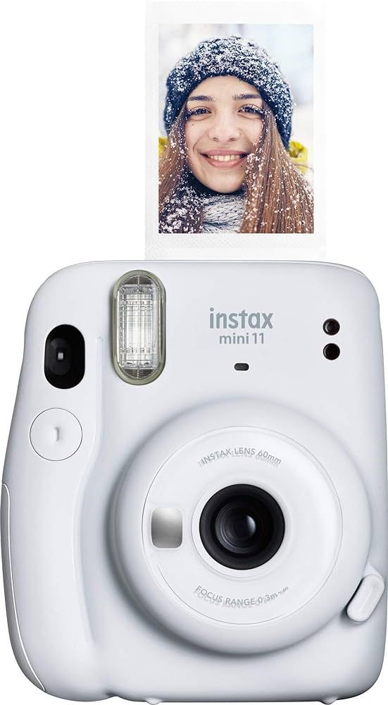 Fujifilm Instax Mini 11 White Adventure Kit
