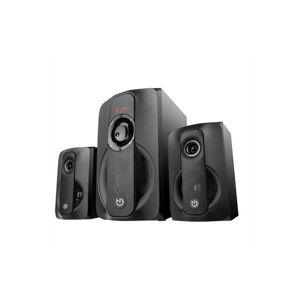 Hiditec H400 40W Universal Speaker Set, Black 2.1 Channels Bluetooth