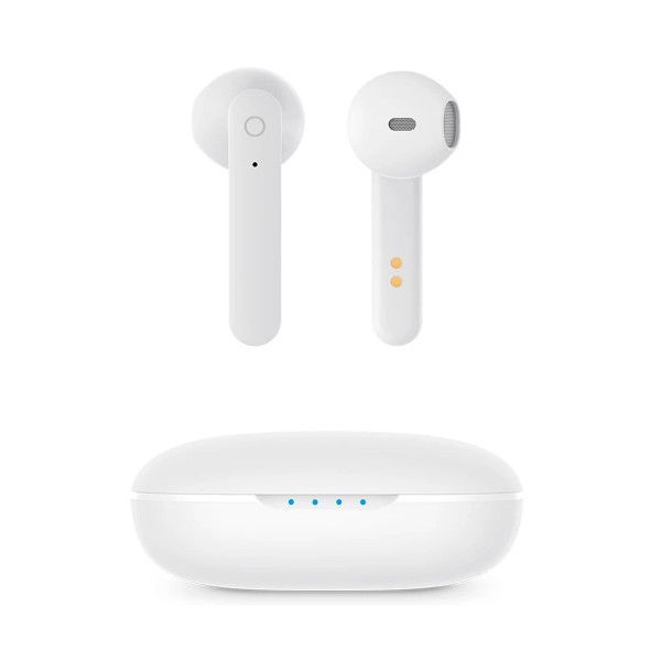 SPC Zion Go True Wireless Stereo Earbuds (TWS) - Bluetooth 5.0, Call/Music, Mic, Water Resistant